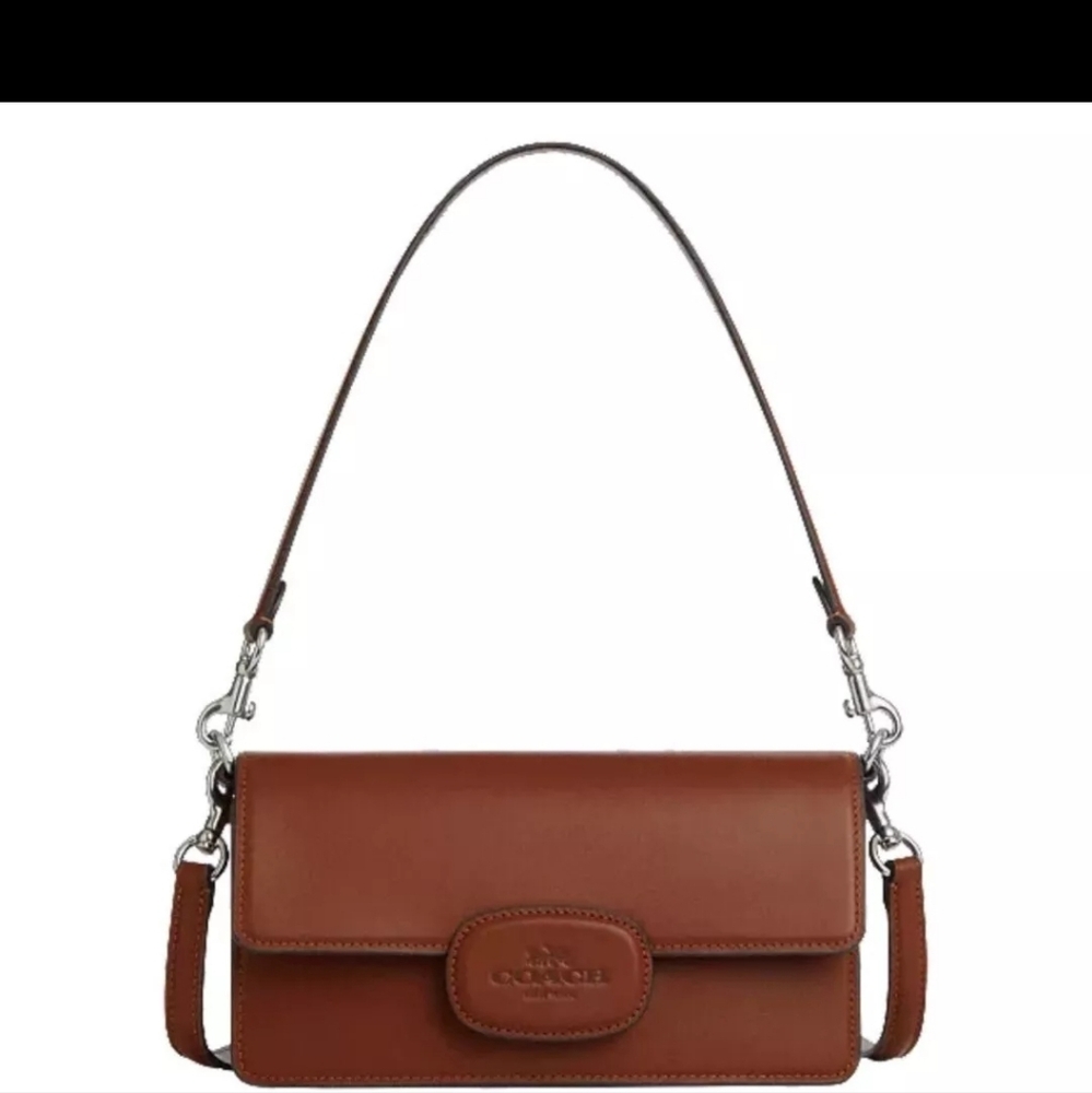 SOLD OUT ONLINE!COACH ELIZA FLAP CROSSBODY & ELIZA SMALL WALLET NWT
